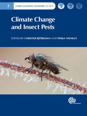 cover image of Climate Change and Insect Pests